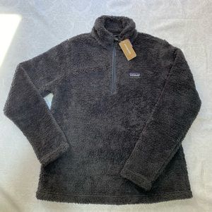 Patagonia Women’s Los Gatos 1/4 Zip Sherpa Pullover NWT